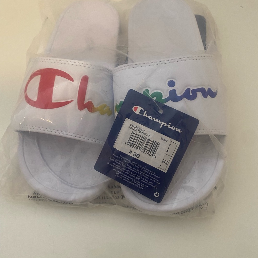 Champion sandals